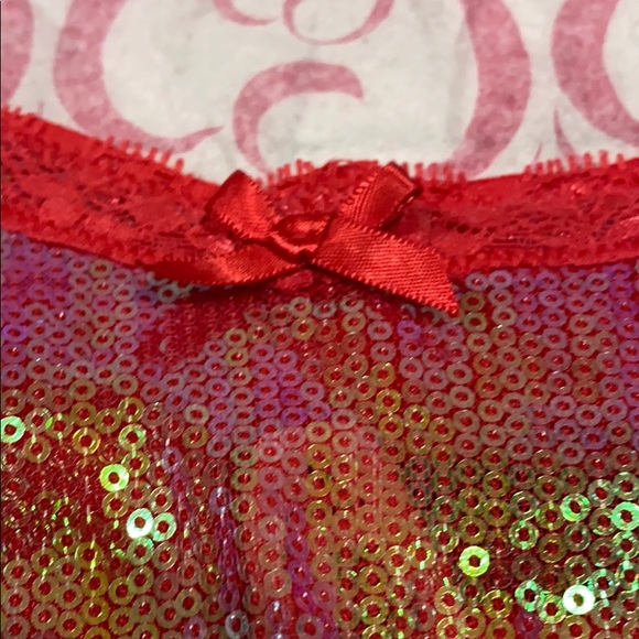 Victoria’s Secret Very Sexy Cheeky Full Sequins - Picture 4 of 5